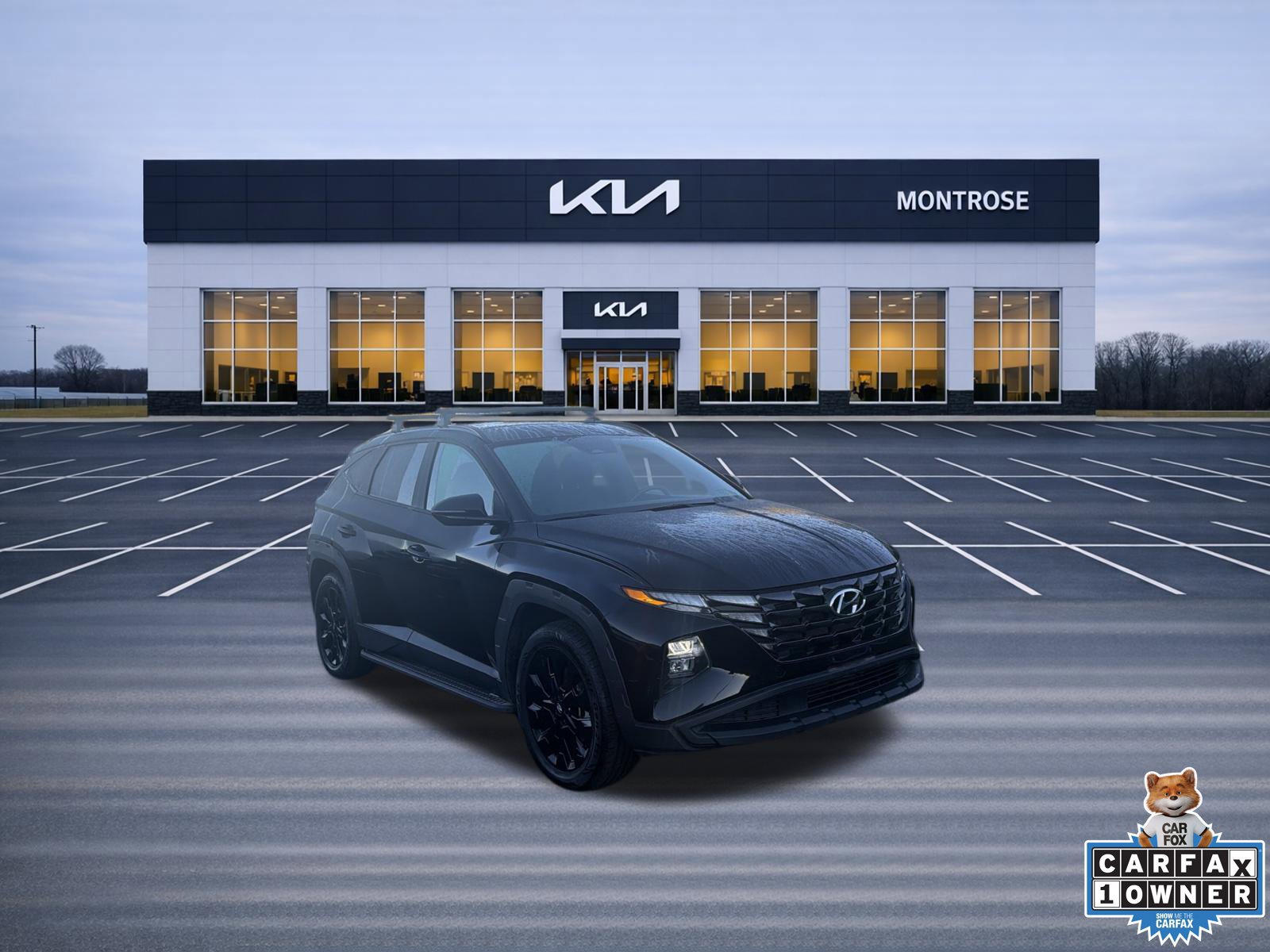Used 2024 Hyundai Tucson XRT AWD/4WD image 3