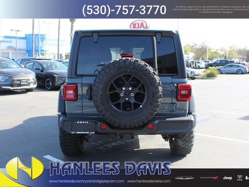 New 2026 Jeep Wrangler Unlimited Sport AWD/4WD image 8