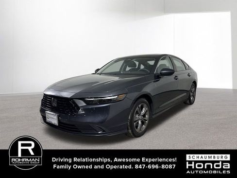 Certified 2023 Honda Accord EX image 2