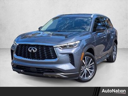 Used 2025 INFINITI QX60 Sensory