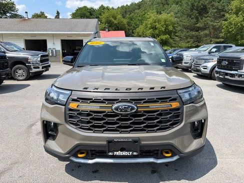 Used 2026 Ford Explorer Tremor w/ Tremor Ultimate Package AWD/4WD image 12