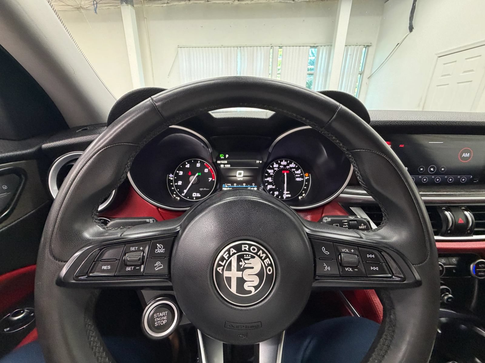 Used 2020 Alfa Romeo Stelvio Ti AWD/4WD image 25