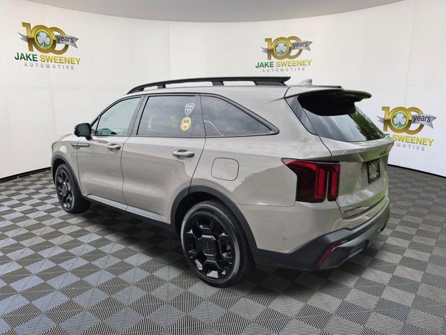 Certified 2025 Kia Sorento SX Prestige w/ Olive Brown Leather Package AWD/4WD image 7