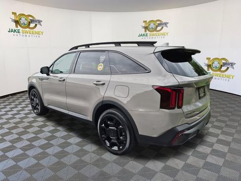 Certified 2025 Kia Sorento SX Prestige w/ Olive Brown Leather Package AWD/4WD image 7