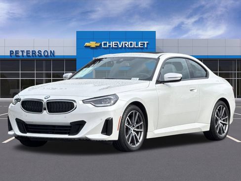 Used 2025 BMW 230i xDrive Coupe w/ Convenience Package AWD/4WD image 8