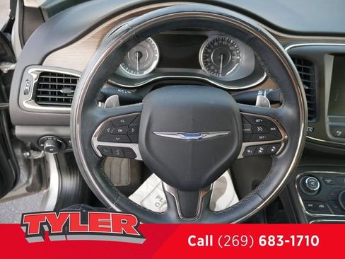 Used 2015 Chrysler 200 C w/ Navigation & Sound Group I FWD image 27