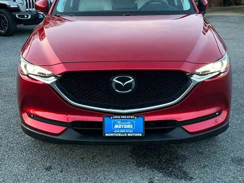 Used 2021 MAZDA CX-5 Grand Touring w/ GT Premium Package image 2