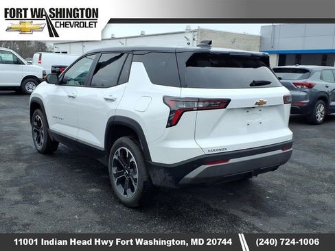 New 2026 Chevrolet Equinox LT w/ Convenience Package II FWD image 4