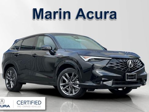 Certified 2025 Acura ADX A-Spec AWD/4WD image 1
