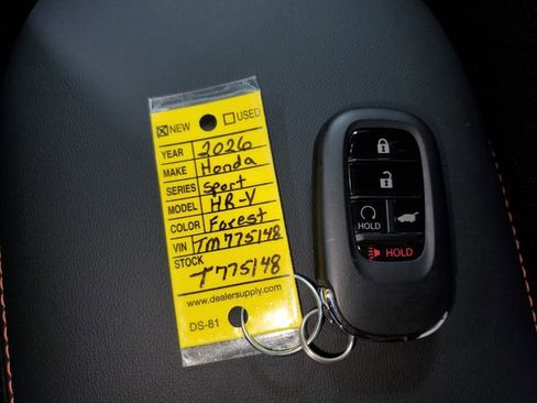 New 2026 Honda HR-V Sport image 30