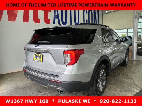 Used 2023 Ford Explorer XLT w/ Equipment Group 202A AWD/4WD image 7