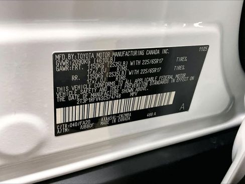 New 2025 Toyota RAV4 XLE image 18