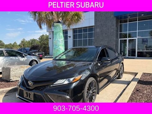 Used 2021 Toyota Camry XSE image 2