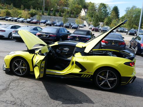 Used 2021 Chevrolet Corvette Stingray Preferred Cpe w/ Z51 Performance Package image 60