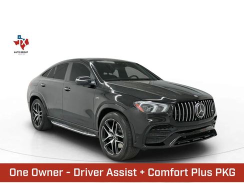 Used 2021 Mercedes-Benz GLE 53 AMG 4MATIC Coupe image 1