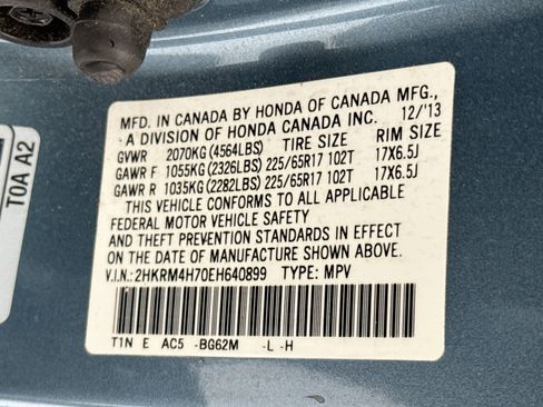 Used 2014 Honda CR-V EX-L image 31