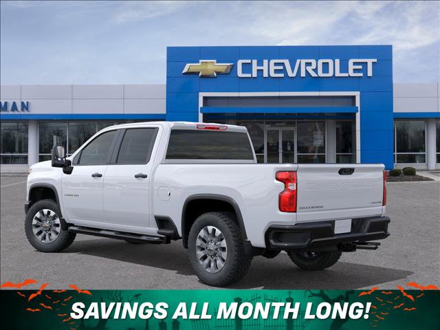New 2026 Chevrolet Silverado 2500 Custom AWD/4WD image 3