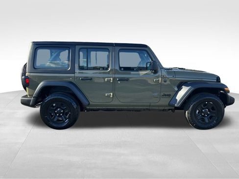 New 2026 Jeep Wrangler Sport image 8