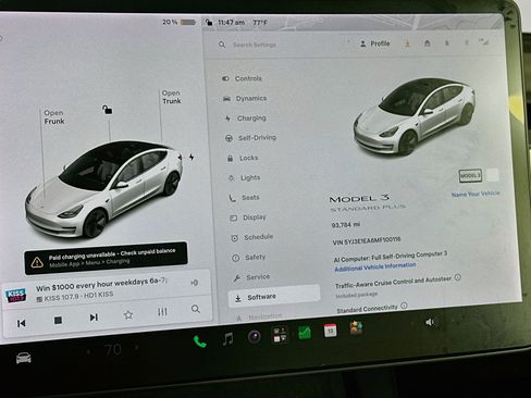 Used 2021 Tesla Model 3 Standard Range Plus RWD image 18
