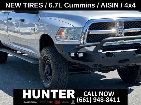 Used 2018 RAM 3500 Tradesman w/ Chrome Appearance Group image 40