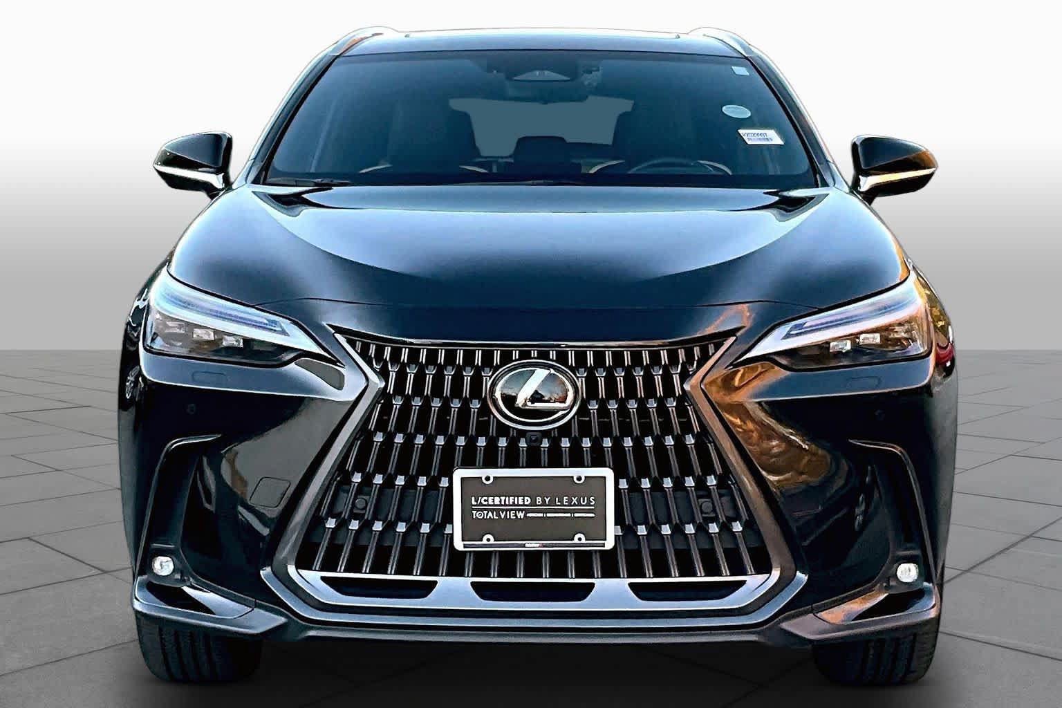 Certified 2024 Lexus NX 450h+ AWD w/ Vision Package image 3