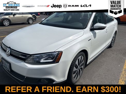 Used 2014 Volkswagen Jetta SEL Premium FWD image 1