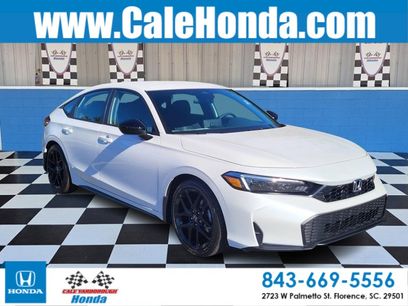 New 2026 Honda Civic Sport