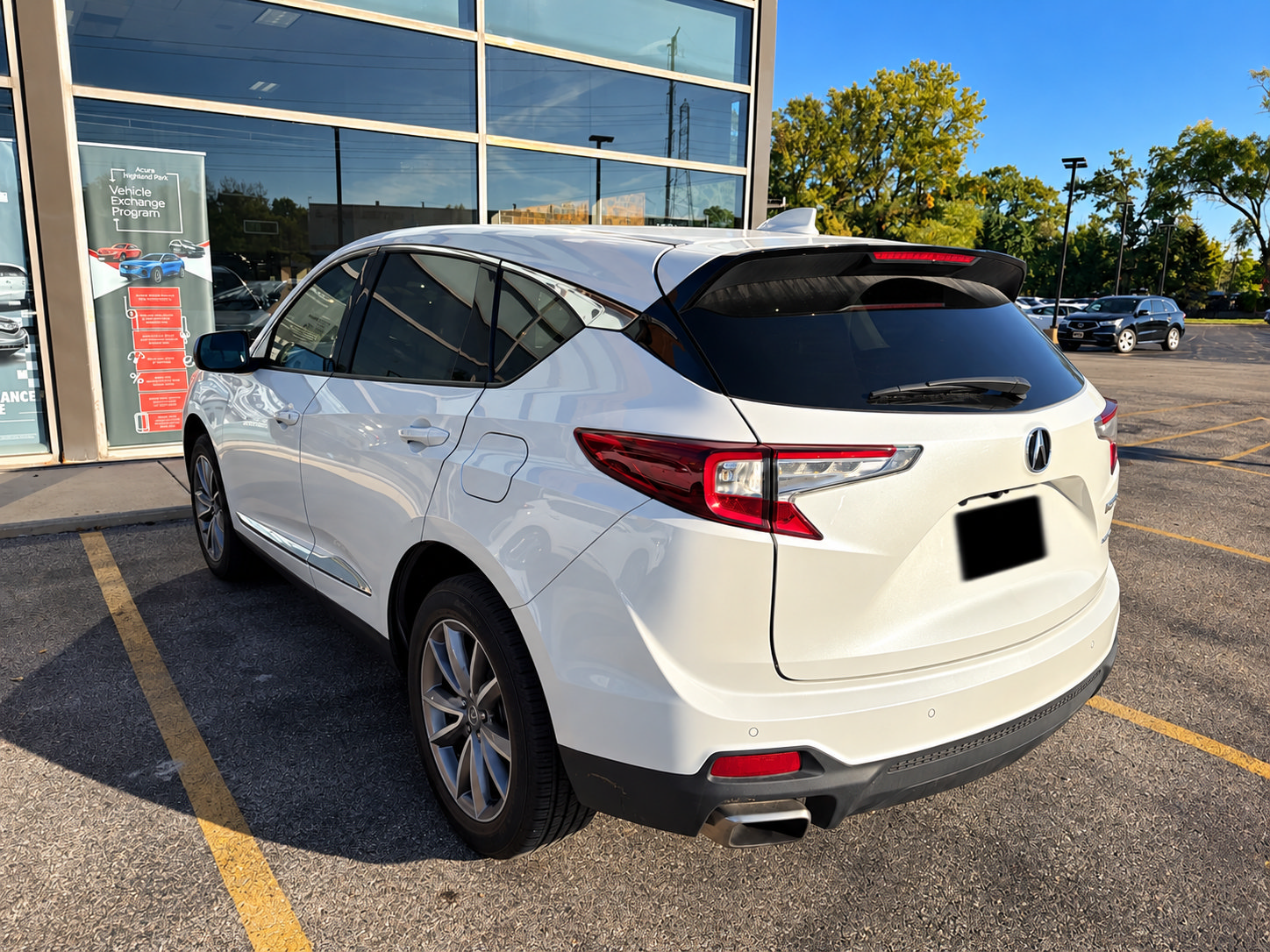 Used 2023 Acura RDX w/ Technology Package AWD/4WD image 6