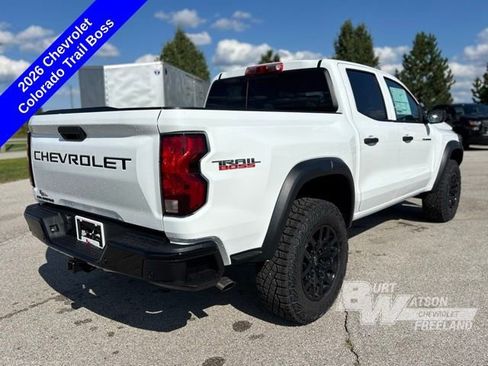 New 2026 Chevrolet Colorado Trail Boss image 5