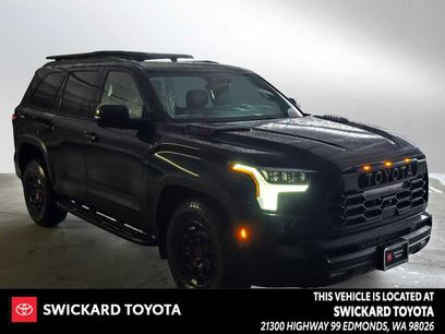 New 2026 Toyota Sequoia TRD Pro