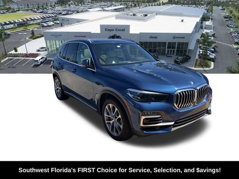 Used 2020 BMW X5 sDrive40i w/ Luxury Seating Package RWD image 2