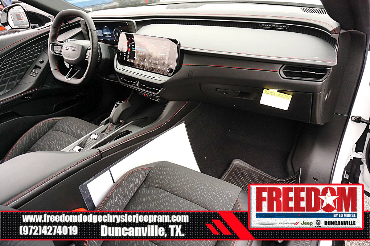New 2026 Dodge Charger Scat Pack w/ Blacktop Package AWD/4WD image 12