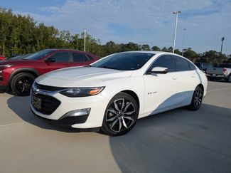 Used 2021 Chevrolet Malibu RS FWD video 1