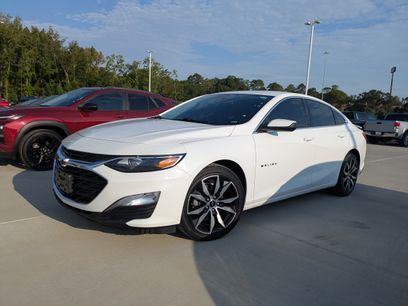 Used 2021 Chevrolet Malibu RS