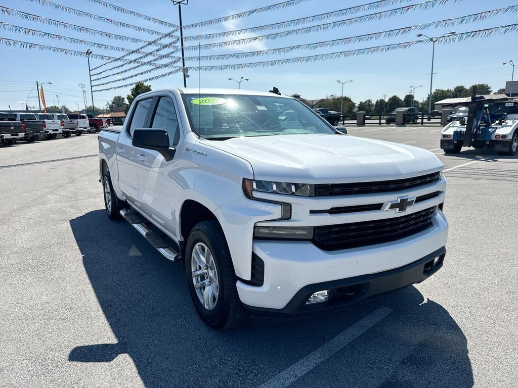 Used 2020 Chevrolet Silverado 1500 RST w/ All-Star Edition AWD/4WD image 7