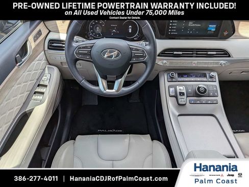 Used 2022 Hyundai Palisade Calligraphy w/ Cargo Package FWD image 18