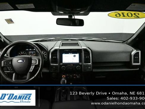 Used 2016 Ford F150 XLT w/ Equipment Group 302A Luxury AWD/4WD image 26