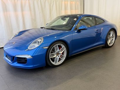 Used 2014 Porsche 911 Carrera 4S
