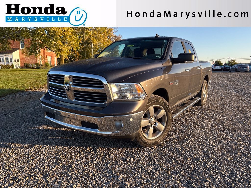 Used 2017 RAM 1500 Big Horn AWD/4WD image 1