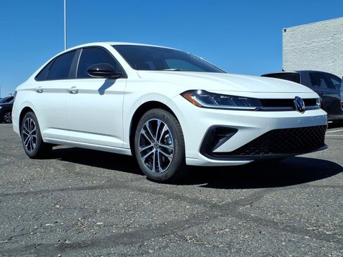 New 2026 Volkswagen Jetta Sport FWD image 1