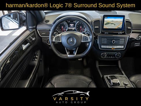 Used 2017 Mercedes-Benz GLE 43 AMG 4MATIC Coupe w/ Parking Assist Package image 18