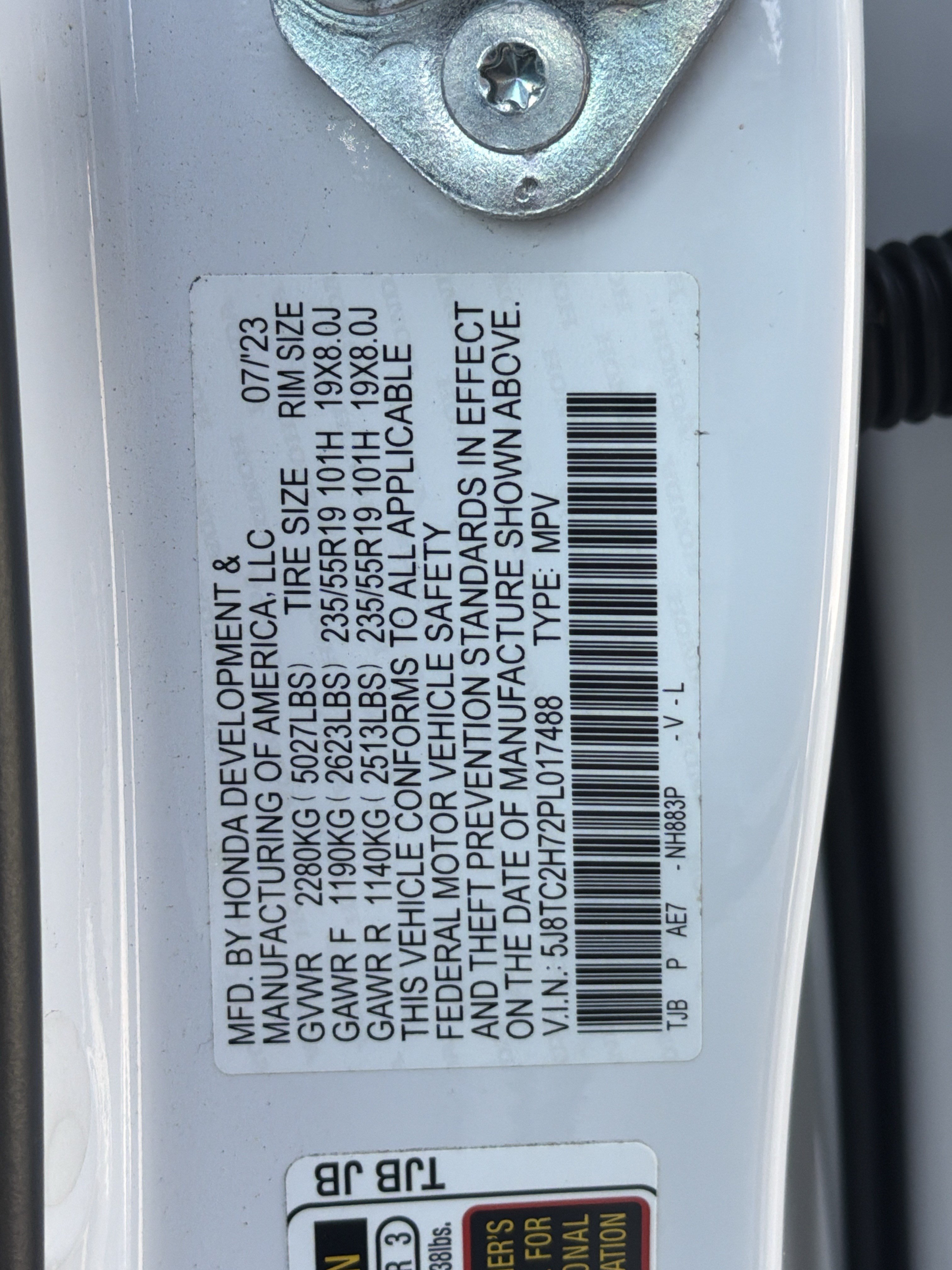 Certified 2023 Acura RDX w/ Advance Package AWD/4WD image 35