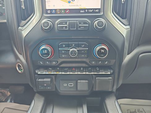 Used 2019 Chevrolet Silverado 1500 LTZ w/ LTZ Plus Package AWD/4WD image 21