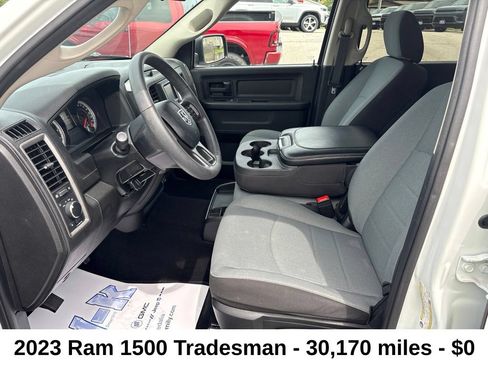 Used 2023 RAM 1500 Tradesman w/ Chrome Plus Package AWD/4WD image 22