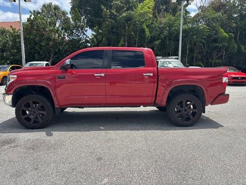 Used 2021 Toyota Tundra 1794 Edition AWD/4WD image 4