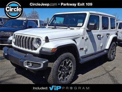 New 2025 Jeep Wrangler Sahara w/ Safety Group
