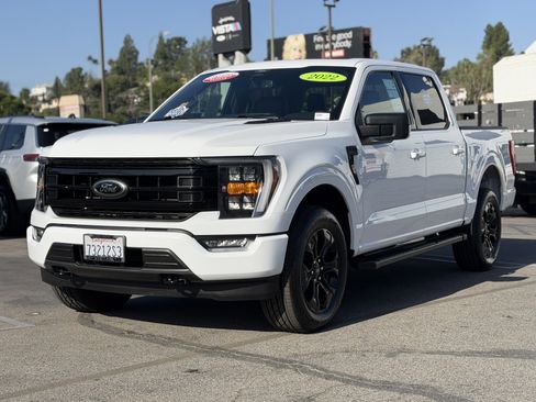 Certified 2022 Ford F150 XLT w/ Equipment Group 302A High AWD/4WD image 3