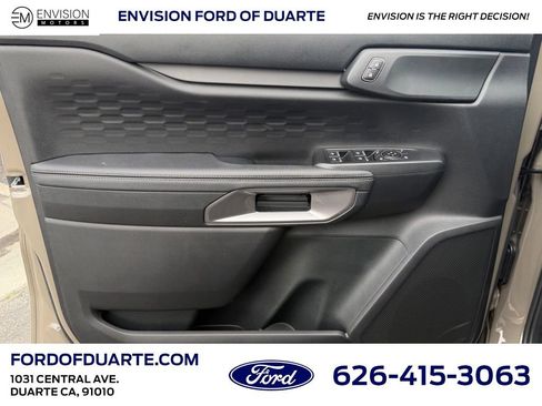 New 2025 Ford Ranger XLT w/ Equipment Group 301A High image 12