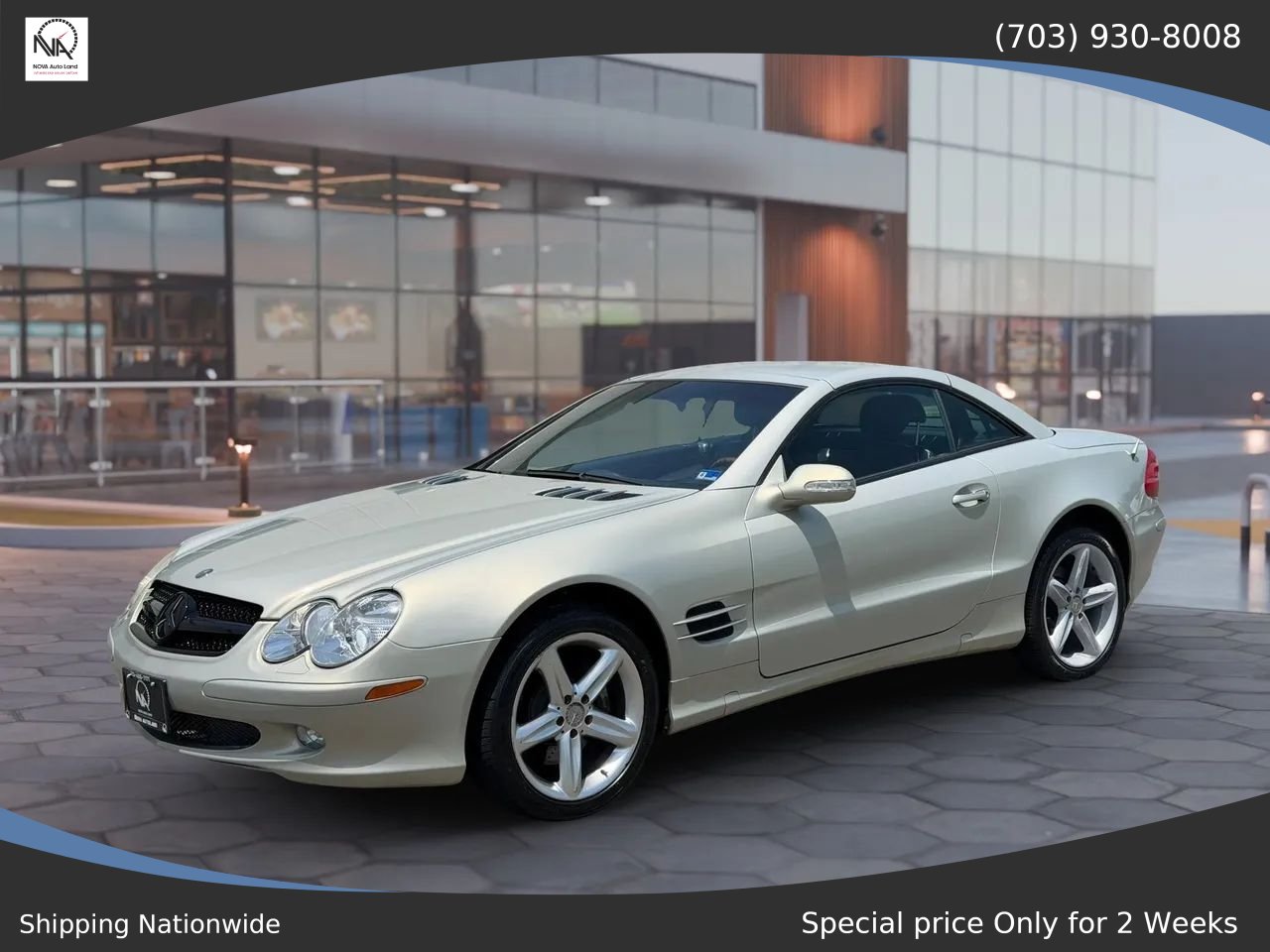 Used 2003 Mercedes-Benz SL 500 image 5