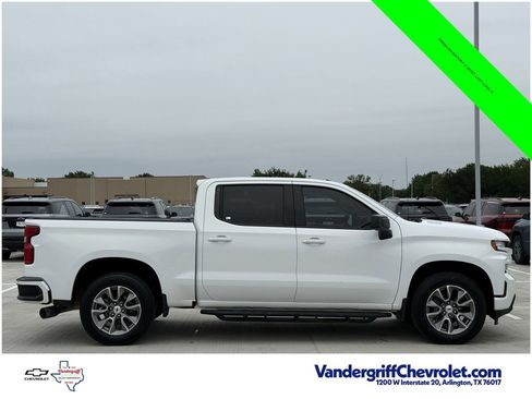 Used 2020 Chevrolet Silverado 1500 RST w/ All-Star Edition AWD/4WD image 3